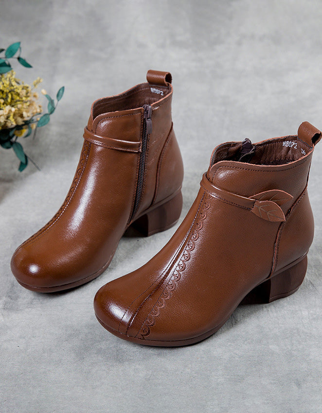 Tijdloze en ondersteunende orthopedische winterschoenen