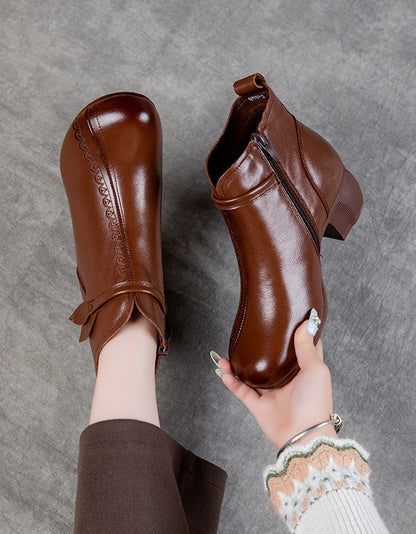 Tijdloze en ondersteunende orthopedische winterschoenen