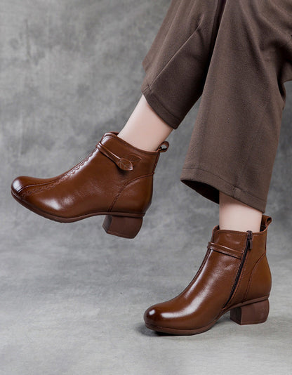 Tijdloze en ondersteunende orthopedische winterschoenen