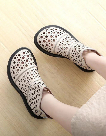 Ondersteunende stijlvolle orthopedische zomersandalen
