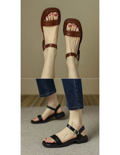 Ondersteunende en stijlvolle orthopedische zomersandalen