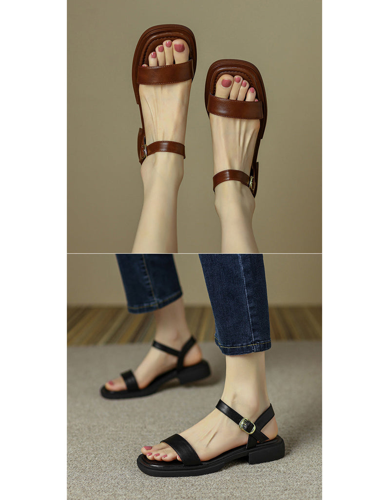 Ondersteunende en stijlvolle orthopedische zomersandalen