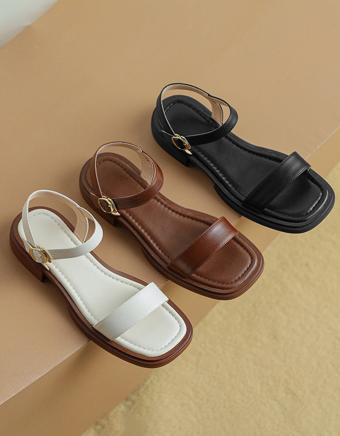 Ondersteunende en stijlvolle orthopedische zomersandalen