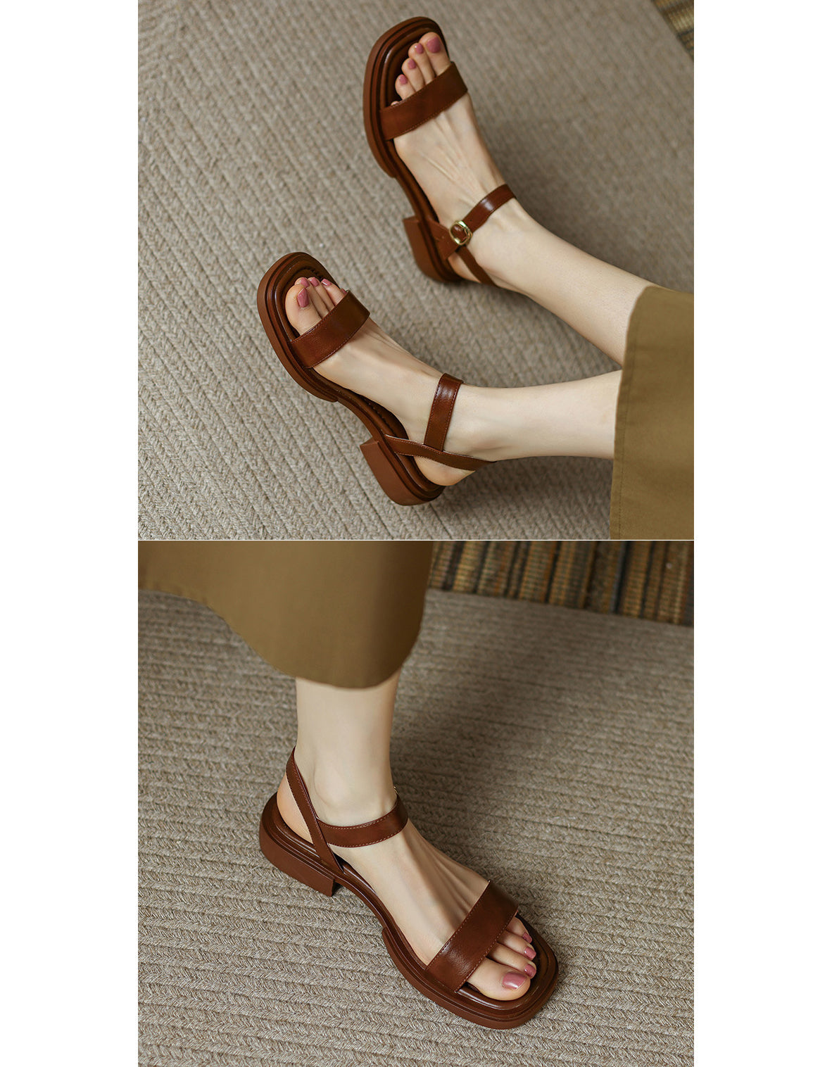 Ondersteunende en stijlvolle orthopedische zomersandalen