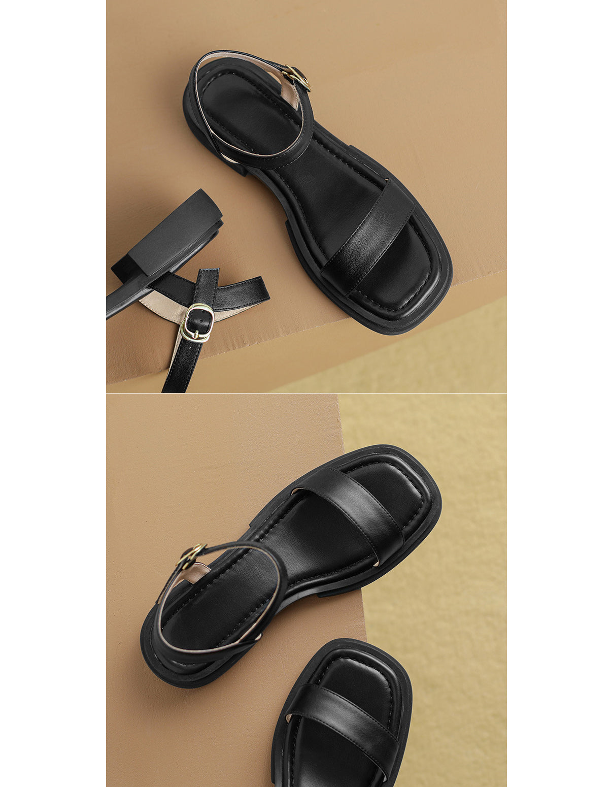 Ondersteunende en stijlvolle orthopedische zomersandalen