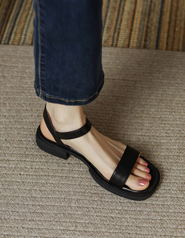 Ondersteunende en stijlvolle orthopedische zomersandalen