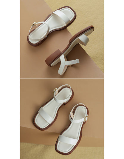 Ondersteunende en stijlvolle orthopedische zomersandalen