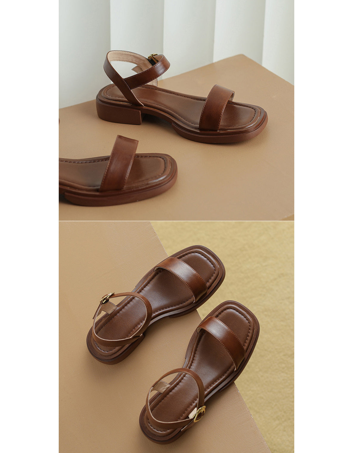 Ondersteunende en stijlvolle orthopedische zomersandalen