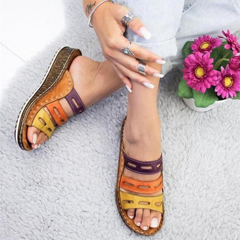 Ondersteunende en stijlvolle orthopedische zomersandalen