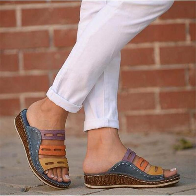 Ondersteunende en stijlvolle orthopedische zomersandalen
