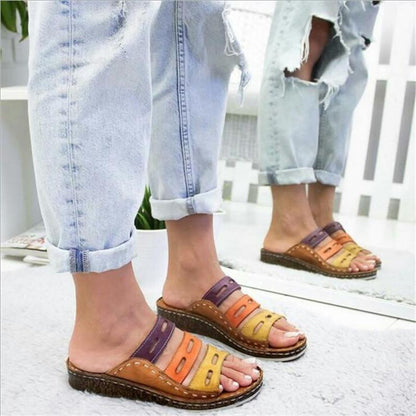 Ondersteunende en stijlvolle orthopedische zomersandalen