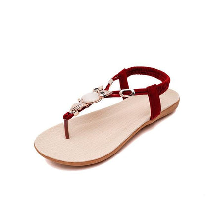 Klassieke ondersteunende orthopedische sandalen