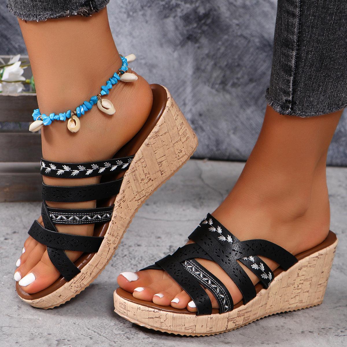 Ondersteunende en stijlvolle orthopedische sandalen