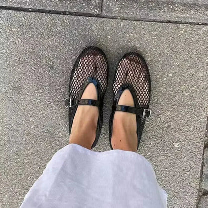 Casual en ondersteunende orthopedische zomerflats
