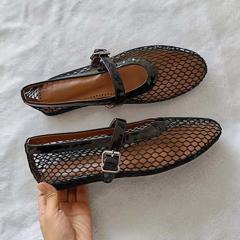 Casual en ondersteunende orthopedische zomerflats