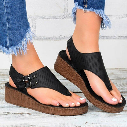 Lichte en frisse orthopedische sandalen