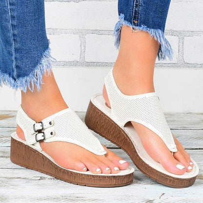 Lichte en frisse orthopedische sandalen