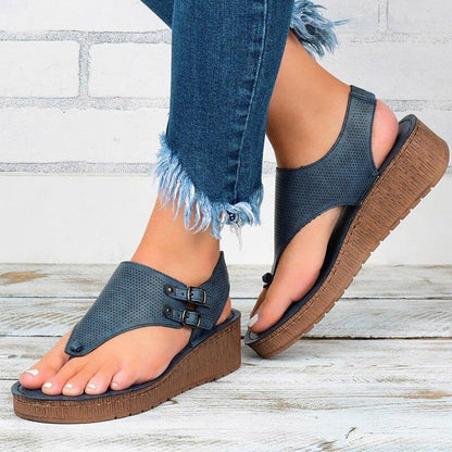 Lichte en frisse orthopedische sandalen
