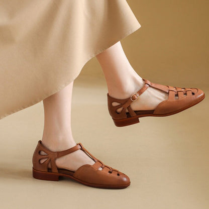 Slanke en ondersteunende orthopedische zomersandalen