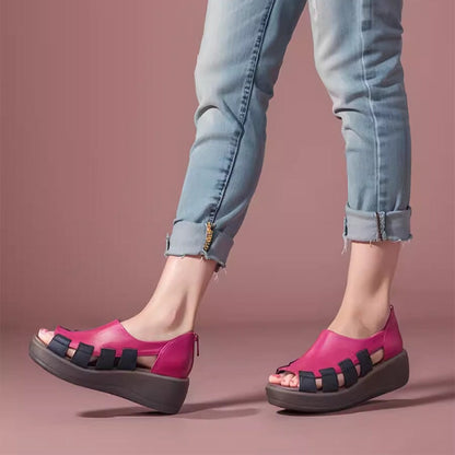 Trendy en ondersteunende orthopedische zomersandalen