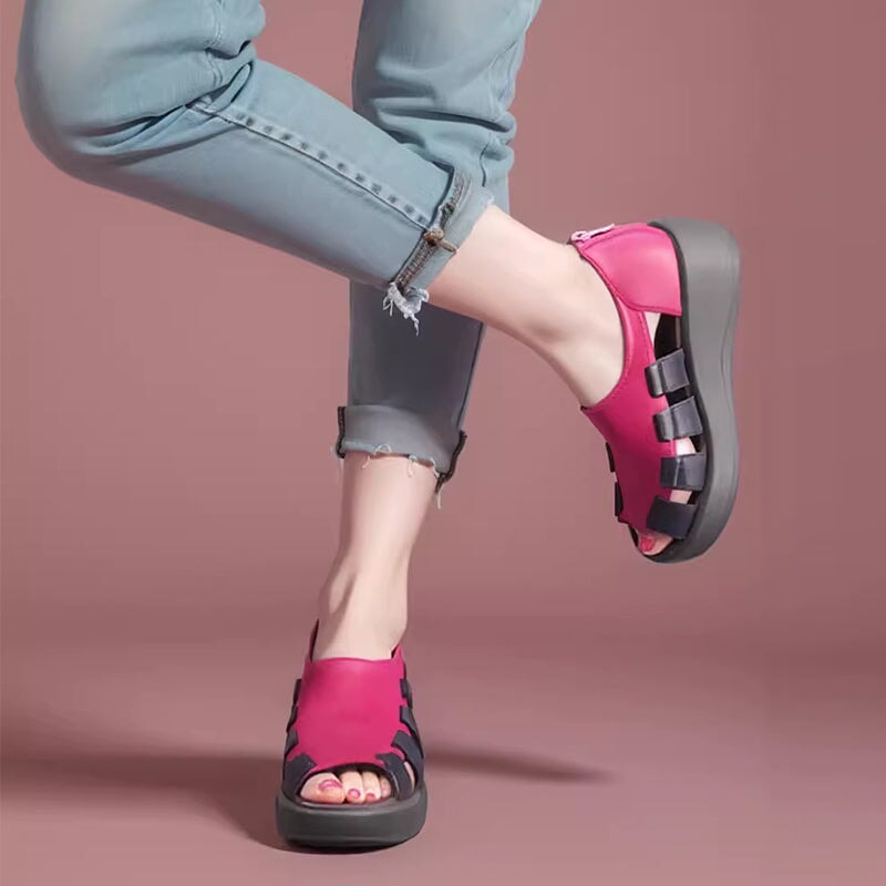 Trendy en ondersteunende orthopedische zomersandalen