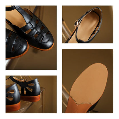 Slanke en ondersteunende orthopedische zomersandalen