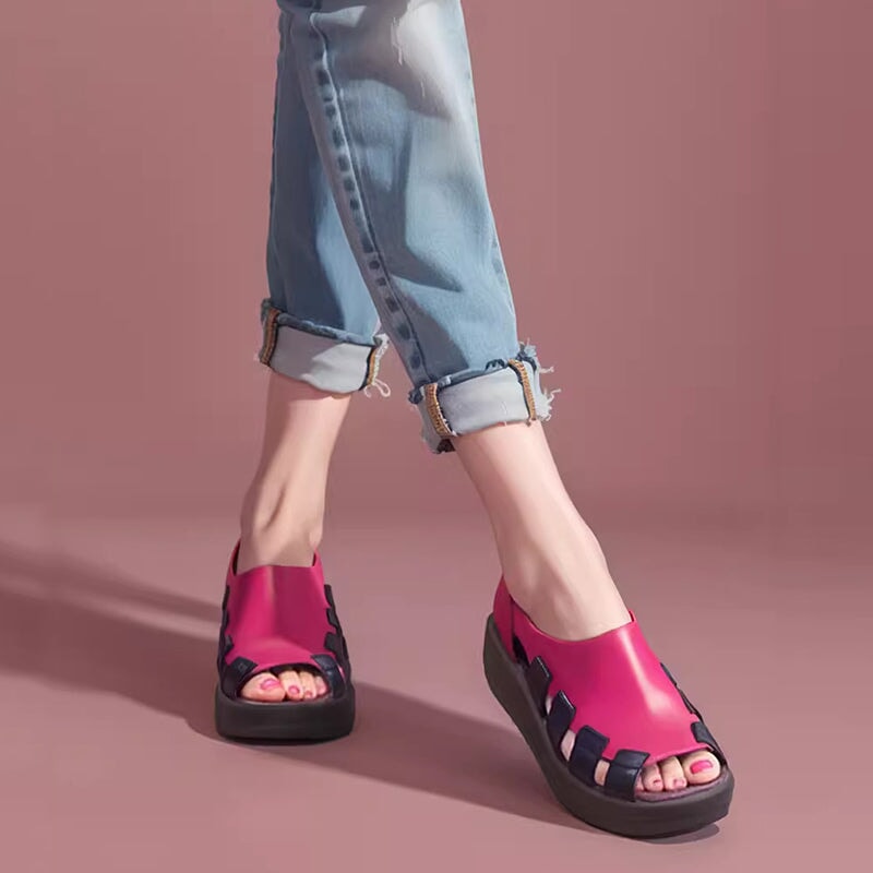 Trendy en ondersteunende orthopedische zomersandalen