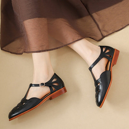 Slanke en ondersteunende orthopedische zomersandalen
