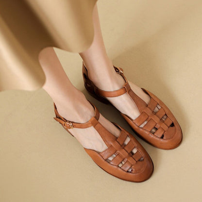 Slanke en ondersteunende orthopedische zomersandalen