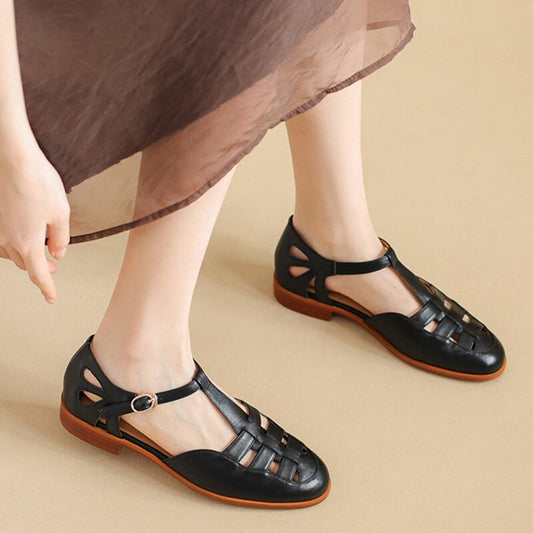 Slanke en ondersteunende orthopedische zomersandalen