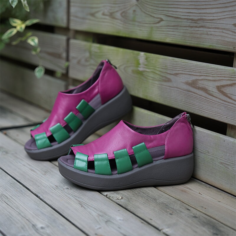 Trendy en ondersteunende orthopedische zomersandalen