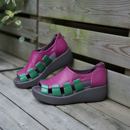 Trendy en ondersteunende orthopedische zomersandalen