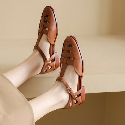 Slanke en ondersteunende orthopedische zomersandalen