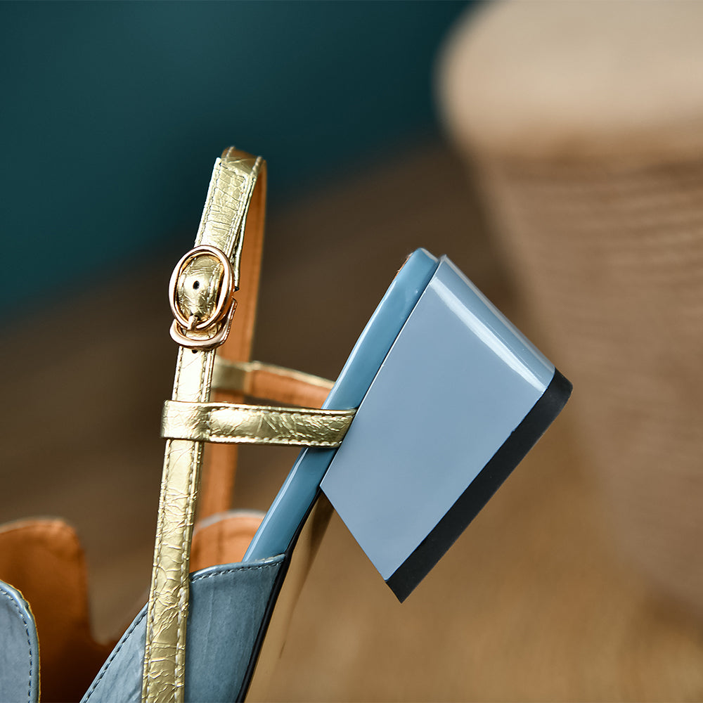 Elegante en gedetailleerde ondersteunende zomersandalen