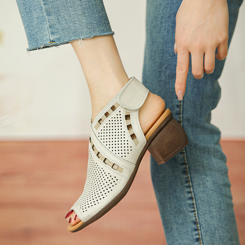 Ondersteunende en stijlvolle orthopedische zomersandalen