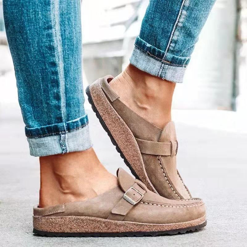 Ondersteunende orthopedische zomersandalen