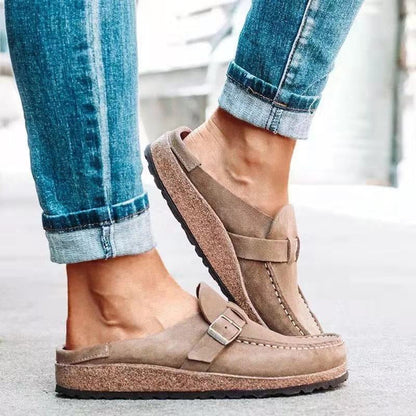 Ondersteunende orthopedische zomersandalen