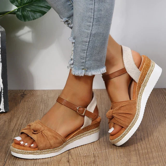 Stijlvolle en ondersteunende orthopedische sandalen