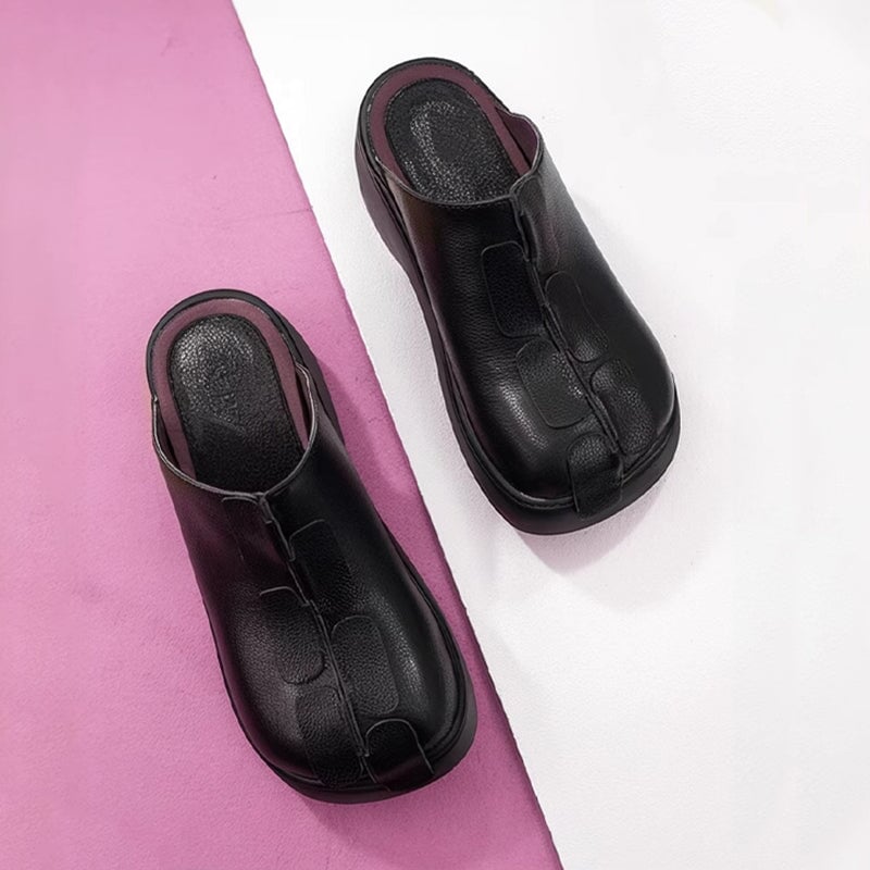 Op maat gemaakte en comfortabele orthopedische zomerslippers