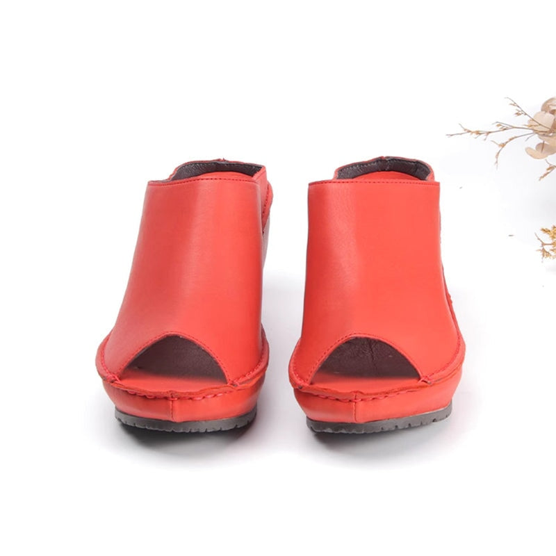 Comfortabele en duurzame orthopedische zomersandalen
