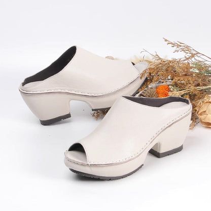 Comfortabele en duurzame orthopedische zomersandalen