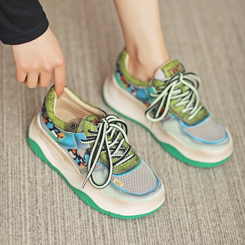 Ondersteunende en trendy orthopedische zomersneakers