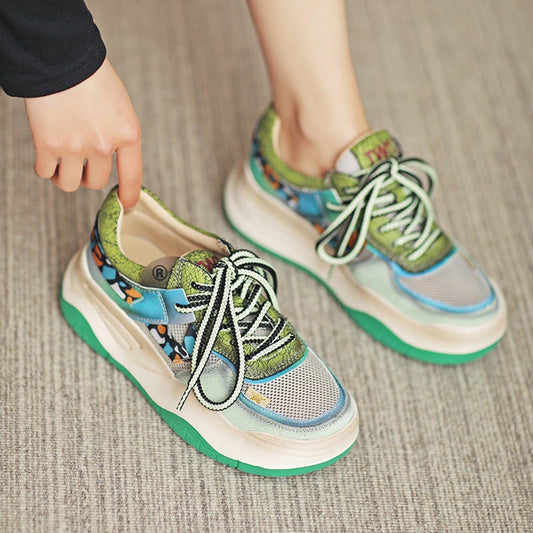 Ondersteunende en trendy orthopedische zomersneakers