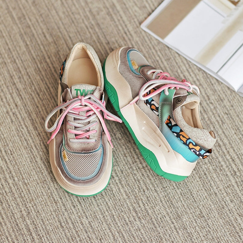 Ondersteunende en trendy orthopedische zomersneakers