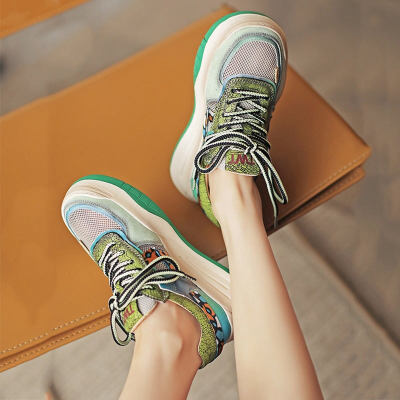 Ondersteunende en trendy orthopedische zomersneakers