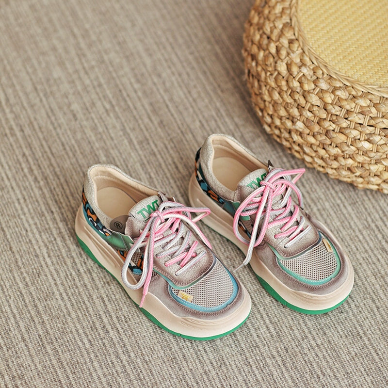 Ondersteunende en trendy orthopedische zomersneakers