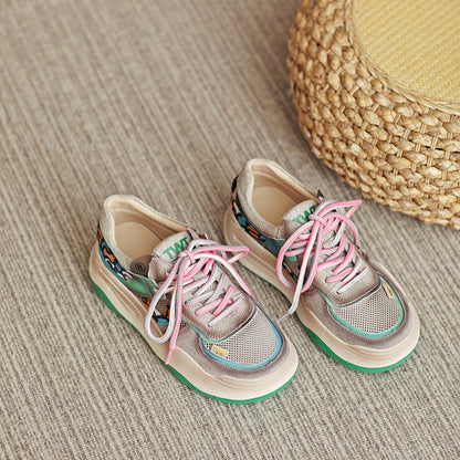 Ondersteunende en trendy orthopedische zomersneakers