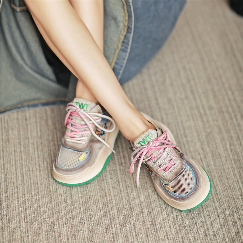 Ondersteunende en trendy orthopedische zomersneakers