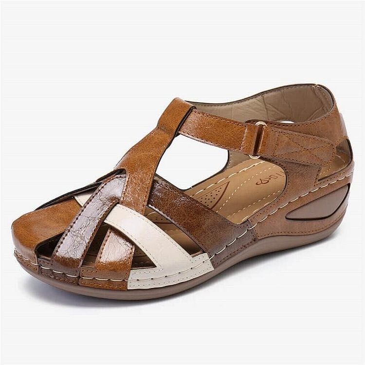 Modieuze ondersteunende orthopedische zomersandalen