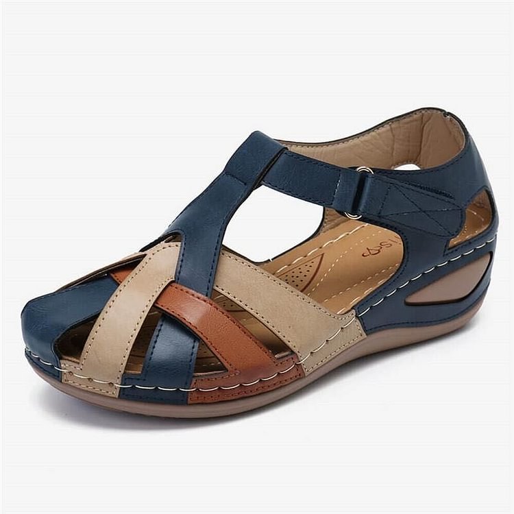 Modieuze ondersteunende orthopedische zomersandalen